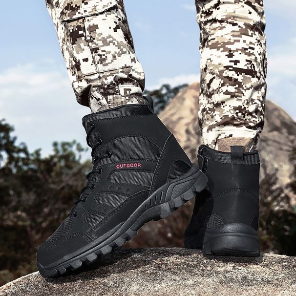 Outdoor Casual Shoes Large Size Men's Shoes Outdoor Hiking Shoes Running Shoes_vogvips.com