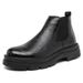 Martin Boots Retro Tooling Boots Lazy Pedal Short Boots_vogvips.com