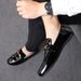 Men's Slip-On Loafers – Style Shine Leather Shoes (Lazy & Professional)_vogvips.com