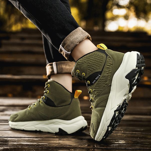 Outdoor Shoes Mountaineering Large Size Men's Shoes Hiking Shoes Women's Shoes_vogvips.com