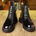 European Warm Series Winter Martin Warm Snow Boots Genuine Leather Men's Shoes Fleece Lined Thickened Cold-Resistant_vogvips.com