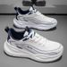 Sports 2026 Spring New Model Leather Waterproof Ultra-Light Shock-Absorbing Soft Sole Men's Casual Running Trendy Shoes_vogvips.com