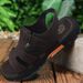 Sandals Men's New Summer Thick Soled Beach Dad's Shoes, Fashionable, Casual, Comfortable Sandals For Men_vogvips.com