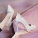 ShoeVault 2025 New High Heels For Women Silver Waterproof Platform Stiletto Versatile Nightclub Dress Shoes Fashion Show Elegant_vogvips.com