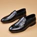 Autumn New Slip-On Loafers British Business Formal Men's Casual Leather Shoes_vogvips.com
