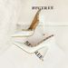 SEXY Pointed Toe Stiletto Heels With Side Cut-Out & Studs - Glossy Patent Leather High Heels For Women - Party Club Night Out Dress Shoes_vogvips.com