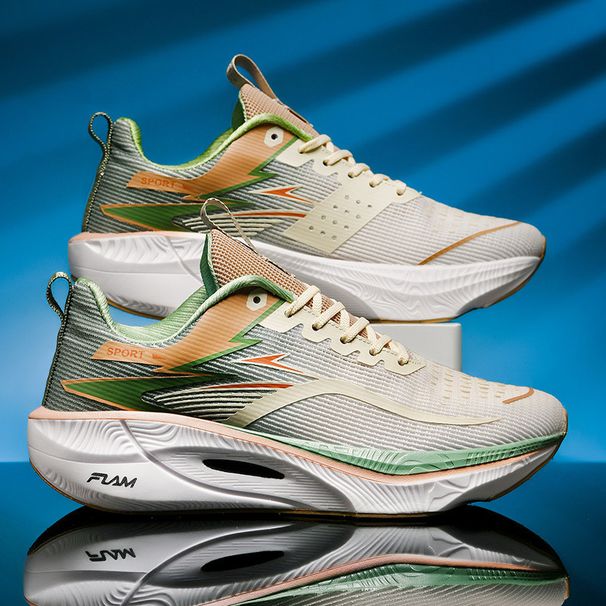 Feiran 4MIX Running Shoes Men's Feiran 3 Junior High School Students Track And Field Special Racing Carbon Plate Running Shoes Women's_vogvips.com
