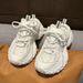 Women's Stylish Chunky Sneakers Backless Closed Toe Slippers with Tire Soles Thick Soled Sporty Shoes Spring Summer 2026 New Style_vogvips.com
