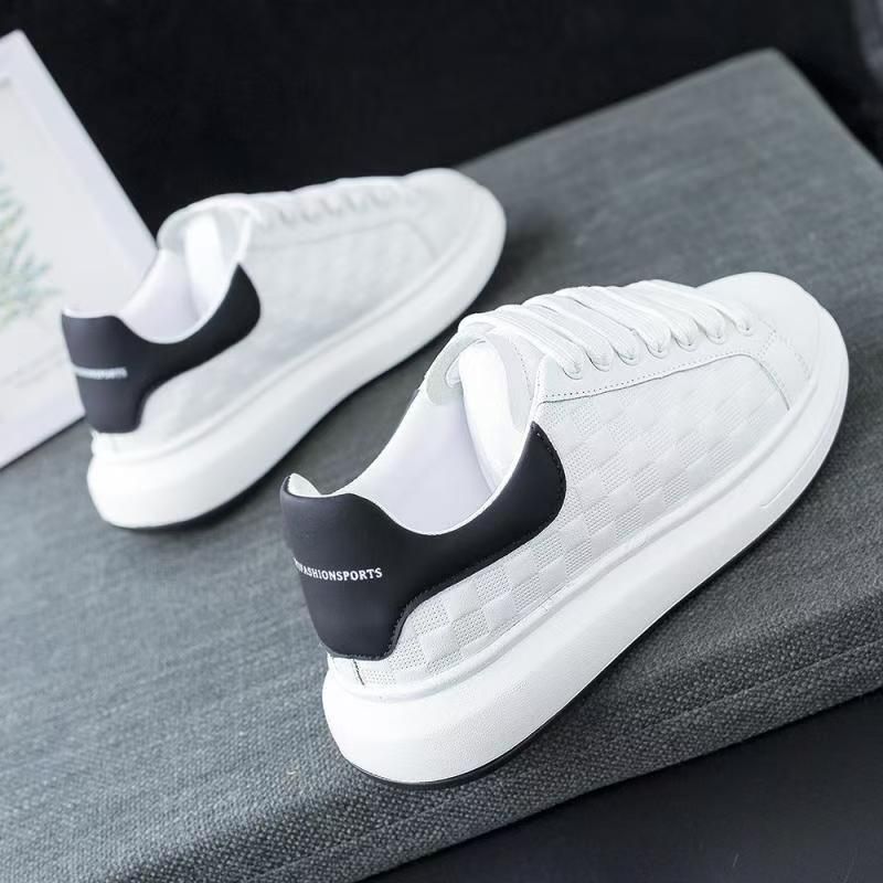 Small White Shoes, Sneakers, Comfortable_vogvips.com