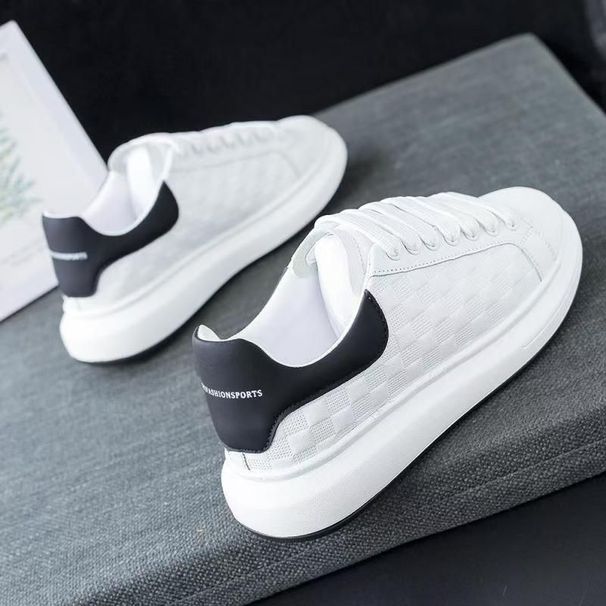 Small White Shoes, Sneakers, Comfortable_vogvips.com