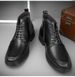 Top Martin Boots Men's Low Heel Medium Boots Medium Top Shoes Retro High Top Tooling Boots_vogvips.com