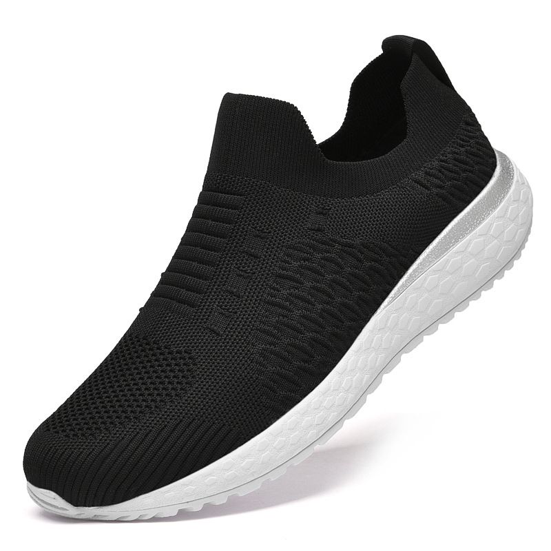 Men's Fly-woven Casual Shoes Mesh Overalls Sneakers Men's Shoes_vogvips.com