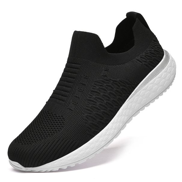 Men's Fly-woven Casual Shoes Mesh Overalls Sneakers Men's Shoes_vogvips.com
