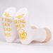 Cotton socks sole letter dot non-slip BEER neutral mid-tube English socks_vogvips.com