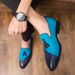Vintage Small Leather Shoes Formal Business Fringe Leather Shoes_vogvips.com