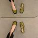 Women's Closed-Toe Sandals 2022 New Fashion French Mary Jane Summer Chunky Heel Retro Fairy Shoes_vogvips.com