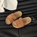 Women's Summer Platform Sandals Slip on Beach Shoes Soft Sole Comfortable Strappy Casual Design New 2026 Style_vogvips.com
