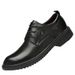 Men's Formal Casual Leather Shoes, Men's Inner Height-increasing Shoes_vogvips.com
