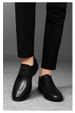 Men's Casual Leather Shoes Dress Style Thick Root Work Men's Shoes Men's_vogvips.com