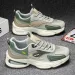 Autumn New Breathable Mesh Sports Shoes, Men's Trendy And Versatile Thick Sole Anti Slip Casual Dad Shoes_vogvips.com