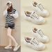 Little White Shoes Female Student Platform Heightening Shoes Sports Board Shoes Casual Shoes_vogvips.com