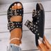 Women's Shoes Summer Wear New Sandals Slippers One-line Casual Beach Shoes Cork Slippers_vogvips.com