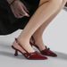 women S New Spring And Summer Hundred One Piece Buckle With Pointed Hollow Fine Heeled Shoes Toe_vogvips.com