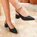 Women's sandals with pointed satin back strap wrapped back_vogvips.com