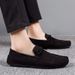 Multicolor Large Size Loafers For Men, Cross-Border Style, Lightweight Driving Casual Slip-On Shoes, Summer Breathable_vogvips.com