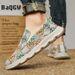 Casual Men's Shoes Autumn Breathable Outdoor Walking Fashion Skate Shoes Slip-On Cushioning Comfortable Loafers Flat Shoes_vogvips.com
