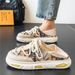 Men’s Four-Season Floral Cloth Shoes, 2026 New Style, Traditional Beijing‑Style Cloth Shoes, Versatile Men’s Comfortable And Durable Elevating_vogvips.com