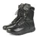 Flying Tiger Winter Warm Combat Boots Men's Zipper Tooling Boots Desert Boots Women's Martin Tactical Boots_vogvips.com
