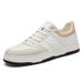 Men's Shoes Casual Shoes Men's British Style Soft Sole Breathable White Shoes Sports Shoes Board Shoes_vogvips.com