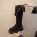 Platform Long Women 2025 Autumn Winter New Two-Way Fold Over Knee Slimming High Tube Riding Boots_vogvips.com