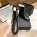 Small Fragrant Wind Chain Knight 2025 New Style Coarse Heel Round Head Looks Skinny Not Over Knees Western Long Boots_vogvips.com