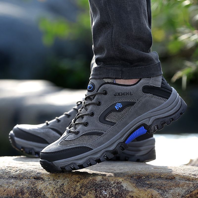 Outdoor Shoes Men's Hiking Shoes Large Size Hiking Casual Shoes Running Shoes_vogvips.com