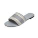 New Hot-selling Ladies Slippers, D-brand Embroidered Flat Slippers Women, Suitable For Outdoor Wear,_vogvips.com