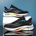 Men's Summer Mesh Breathable Thin Sports For Teenagers Junior High School Students Big Kids Carbon Plate New Shoes_vogvips.com