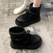 Thick-Soled Snow For Women 2024 New Winter Plush Lined Thickened Northeastern Large Cotton Shoes Waterproof Non-Slip_vogvips.com