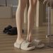 EVA Cushion Silent Slippers For Women Summer Indoor Home Bathroom Shower Non-Smelly Outdoor Wear_vogvips.com