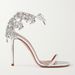 Manufacturer's Cross-border Spring/summer Elegant Pointed-toe Ultra-high Women's Shoes, Rhinestone Fashion Sandals With_vogvips.com