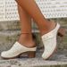 Summer Wedge Heeled Women's Sandals Large Size High Heeled Sandals For Women_vogvips.com