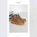European Warm Series Martin 2025 Spring And Autumn New Thick-Soled Men's Chunky British Style Short Mid-Top Yellow Boots 8122-R_vogvips.com