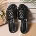 plus Size Women's Flat Slippers One Strap New Style Suitable for Summer_vogvips.com