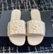 Chanl Styl Wovn For Womn, On-Strap Slids, 2025 Summr Nw Bach Sandals, Flat Outdoor Slipprs With Backpack_vogvips.com