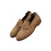 Men’s Shoes Large Size Spring New Retro Loafers Genuine Leather Handmade Casual Men's Shoes Cowhide Suede Slip On Men's Leather Shoes_vogvips.com