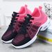 Women's 2026 New Foreign Trade Casual Lightweight Mom Lace-up Air Cushion Cross-Border Sports Shoes For Women_vogvips.com