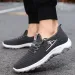 Sports Shoes Sneakers Runners Trainers Shoe Casual Fashion Track Black Grey Mesh Design Men_vogvips.com