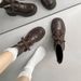 Martin Thick Sole 2025 Autumn Winter New Lace-up Ankle British Style Brown Melad Slimming Boots For Women_vogvips.com