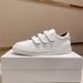 Trendy Brand Genuine Leather Casual White 2025 Spring Autumn Men's Sneakers Stylish Velcro Board Shoes_vogvips.com